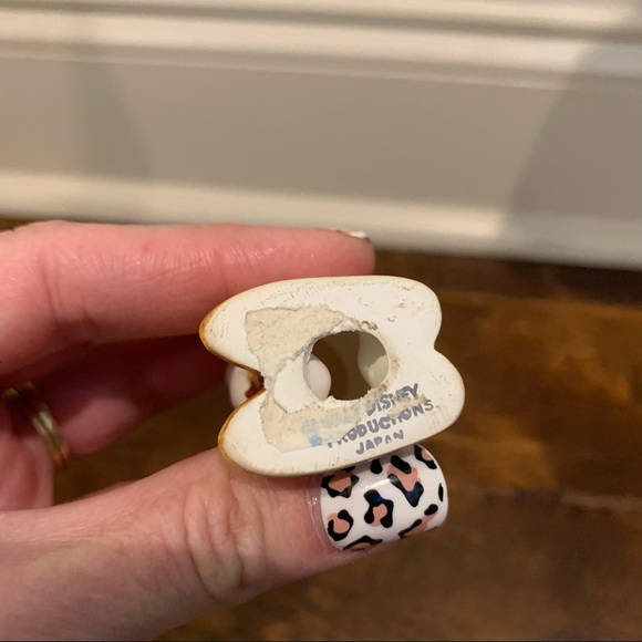 Walt Disney Productions Vintage BASHFUL Snow White’s Seven Dwarfs Ceramic Japan - Picture 5 of 5